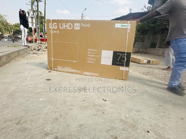 Durable Slim Uhd Smart Lg 75ut8000. 2024/ 2025 Model · Photo 4