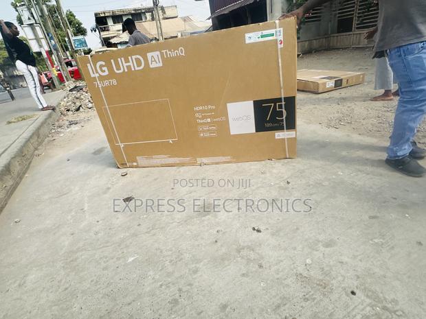 Durable Slim Uhd Smart Lg 75ut8000. 2024/ 2025 Model · Photo 3