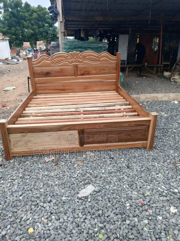 Strong Wooden Queen Size Bedframe