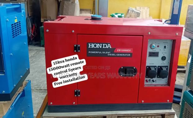 Blast Energy Honda 15kva 15000watt Diesel Generator 15kva · Photo 2