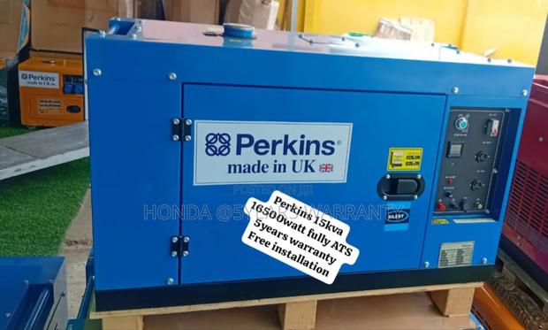 Frost Energy Solutions Perkins 15kva 16500 Diesel Generator · Photo 2