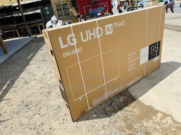 Nice Design Lg Uhd Smart Lg 86ut8000. 2024/ 2025 Model · Photo 3