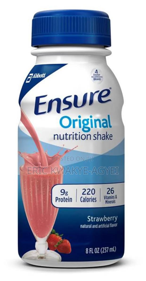 Ensure Original Shake Chocolate Flavor, 30 Pieces in Box · Photo 3