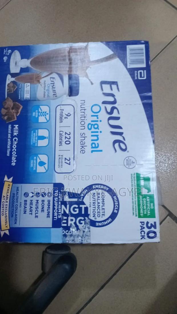 Ensure Original Shake Chocolate Flavor, 30 Pieces in Box · Photo 4