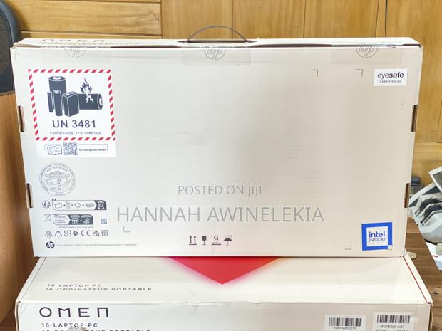 New Laptop HP Omen 16 16GB Intel Core I7 SSD 1T · Photo 4