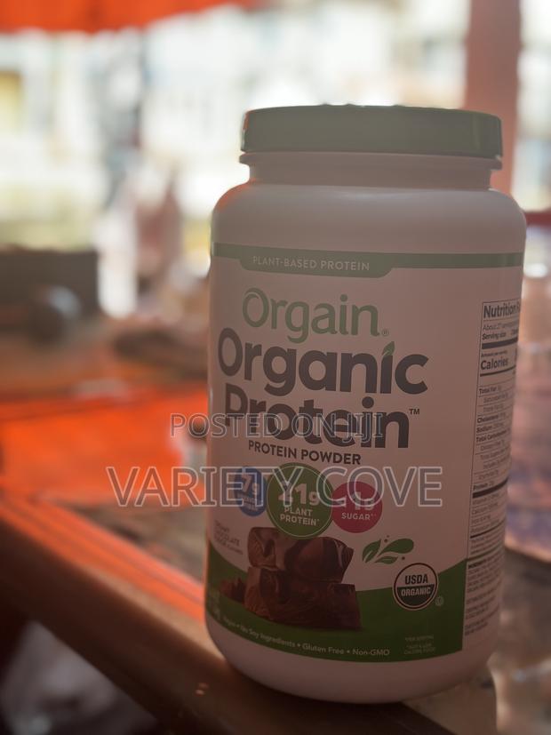 Orgain Protein Plant-Based Protein Powder Chocolate photo 4