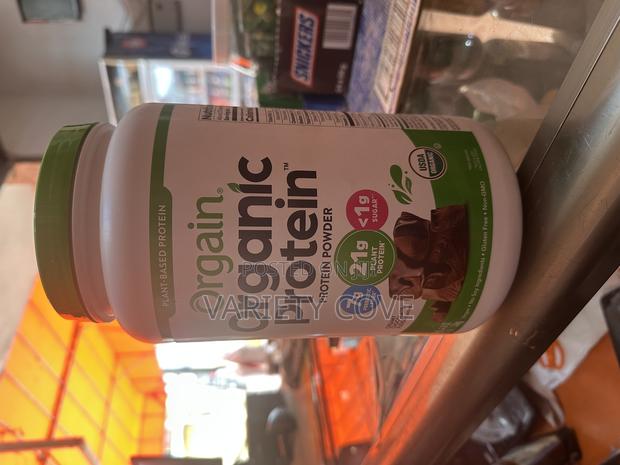 Orgain Protein Plant-Based Protein Powder Chocolate photo 3