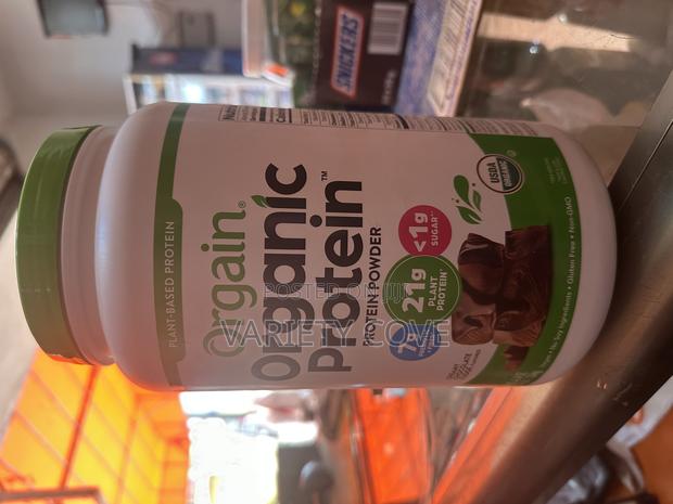 Orgain Protein Plant-Based Protein Powder Chocolate photo 2