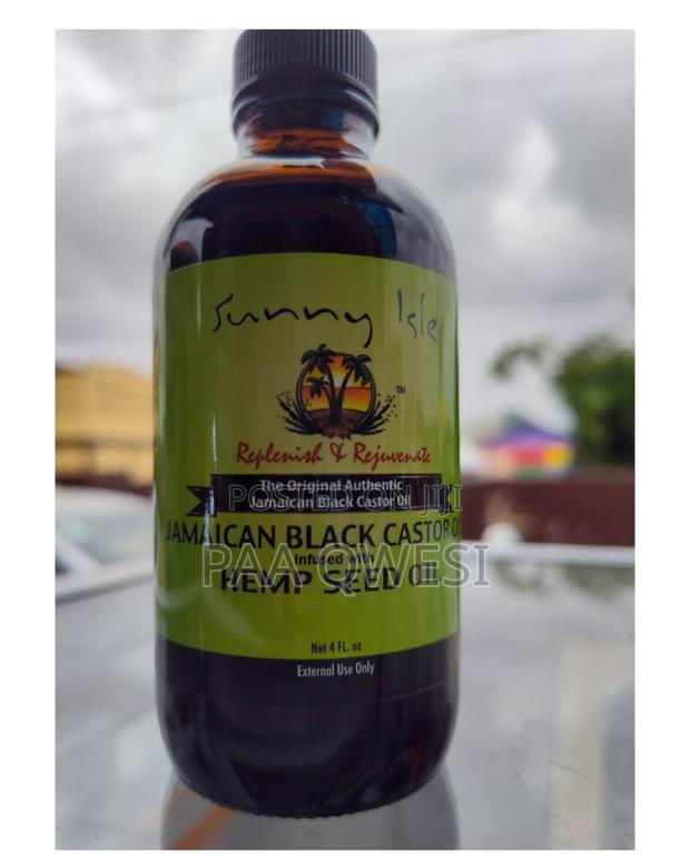 Hemp Seed Jamaican Black Castor Oil · Photo 2