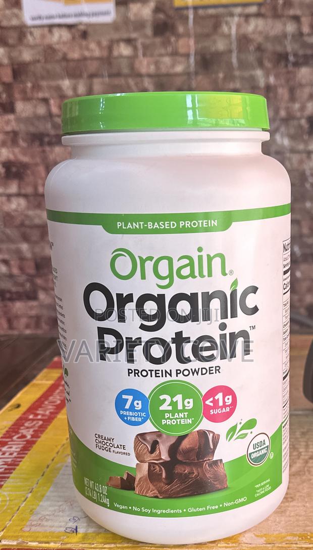 Orgain Protein Plant-Based Protein Powder Chocolate