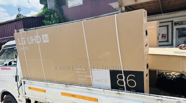Available Now at Store Uhd Lg 86ut8000. 2024/ 2025 Model · Photo 4