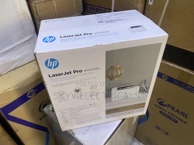 Hp Laserjet Pro 4003dn Network Printer · Photo 3