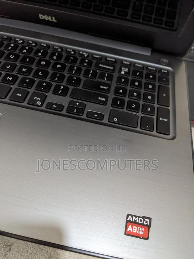 Laptop Dell Inspiron 5565 8GB AMD A10 HDD 1T photo 3