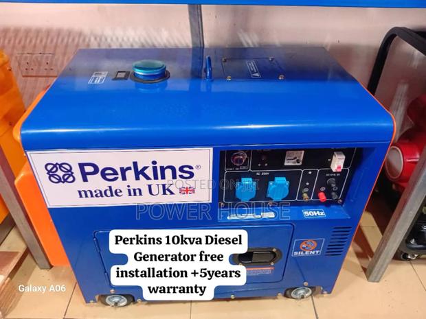 Inclusive Power Perkins Diesel Generator 10kva Silent · Photo 2