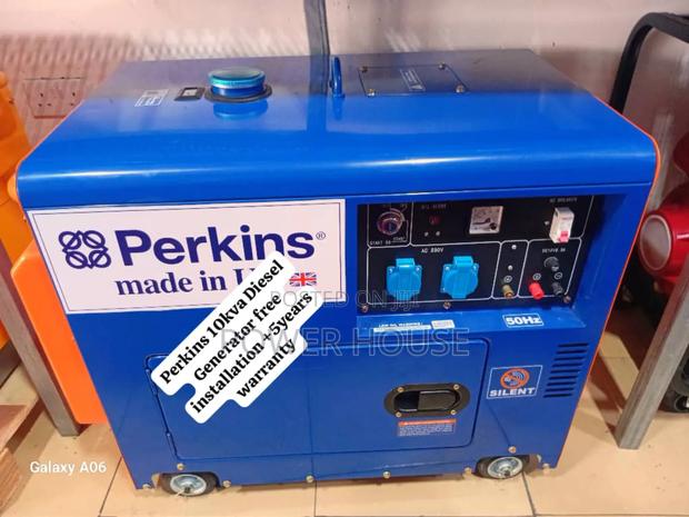 Power Together Perkins Diesel Generator 10kva Silent · Photo 2