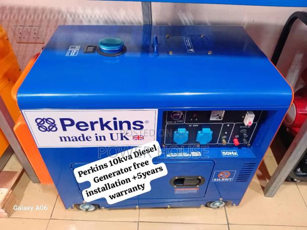 Community Power Perkins Diesel Generator 10kva Silent · Photo 2