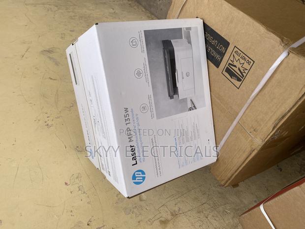 Hp Laserjet MFP 135w 3in1 Wireless Black White Printer · Photo 3