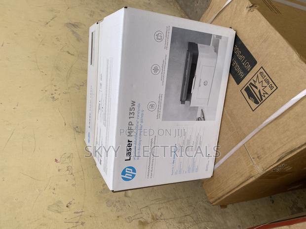 Hp Laserjet MFP 135w 3in1 Wireless Black White Printer · Photo 4