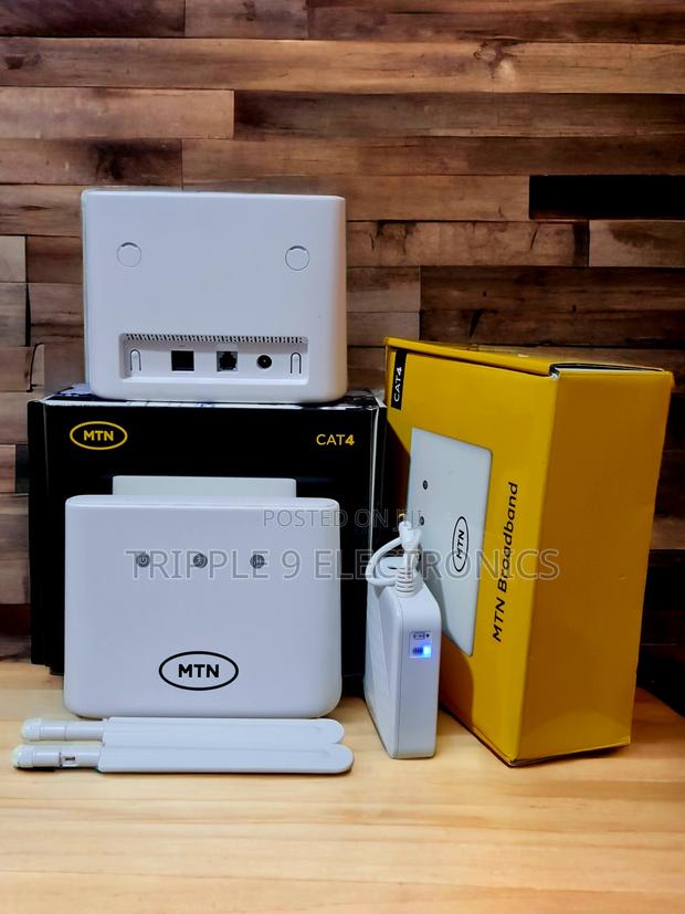 New Portable Zte Turbo Speed Router · Photo 3