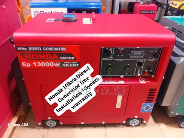 Energy for Everyone Honda Diesel Generator 10kva Silent · Photo 2