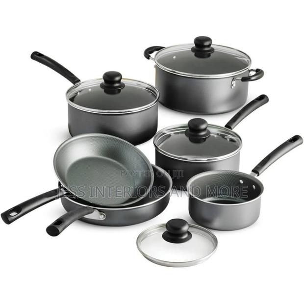 Tramontina Primaware Non-Stick Cookware Set, 10 Piece