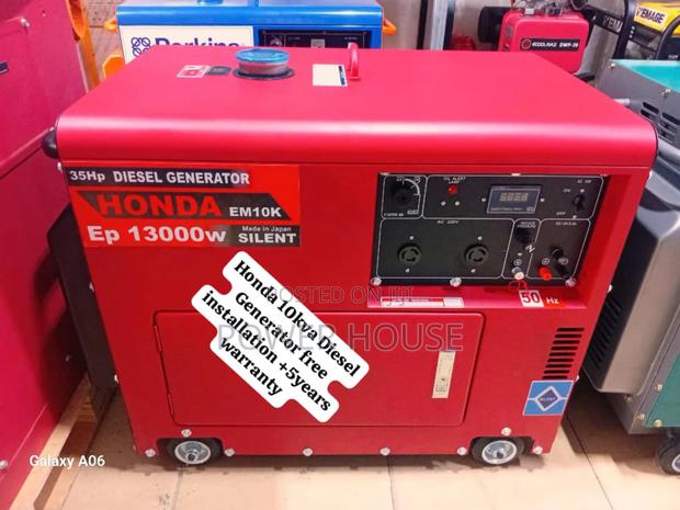 Energy for the Future Honda Diesel Generator 10kva Silent · Photo 2