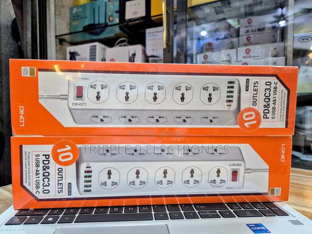 Smart Ldnio Electrical 10 Input Outlet · Photo 2