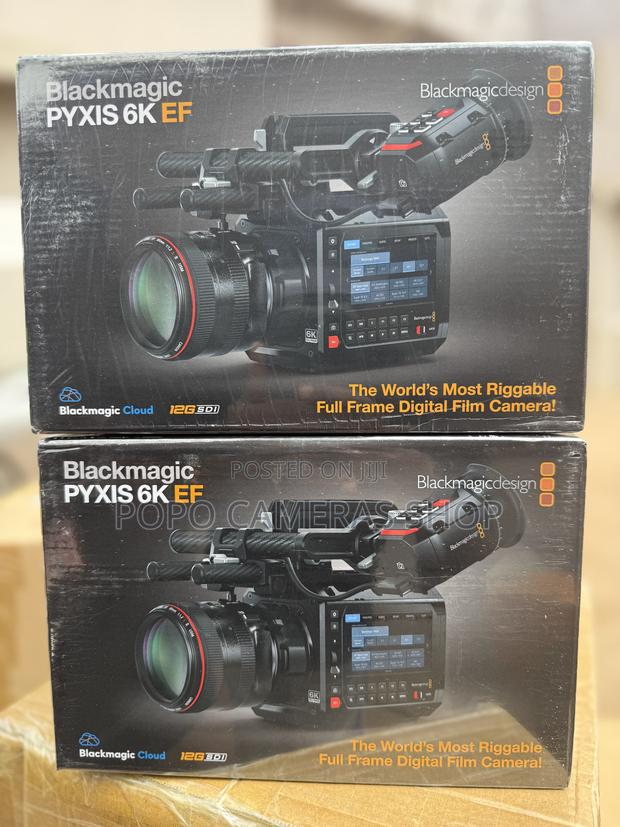 Blackmagic Pyxis Camera · Photo 2