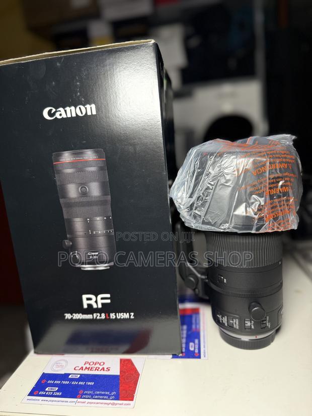 Canon Rf 70-200mm F2.8 Is Usm Z Lens · Photo 4