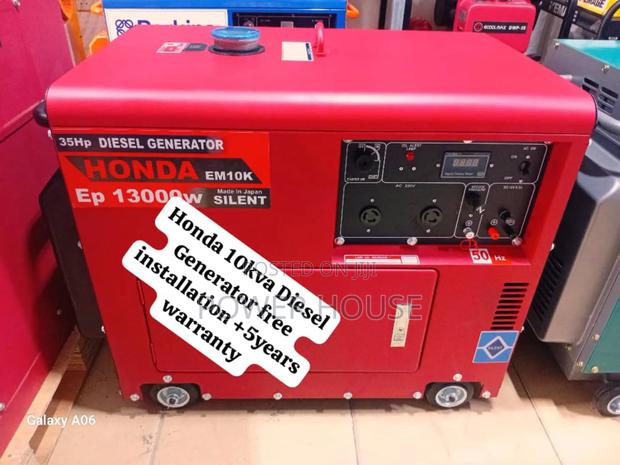 Simple Power Honda Diesel Generator 10kva Silent · Photo 2