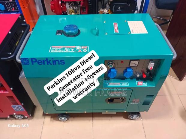 Energy for Growth Perkins Diesel Generator 10kva Silent · Photo 2