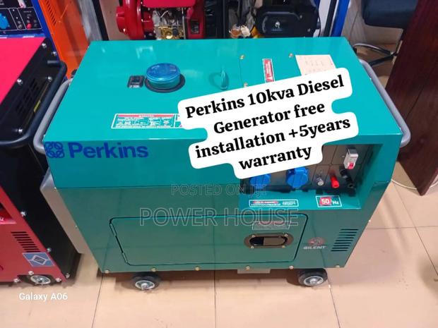 Energy Access Perkins Diesel Generator 10kva Silent · Photo 2
