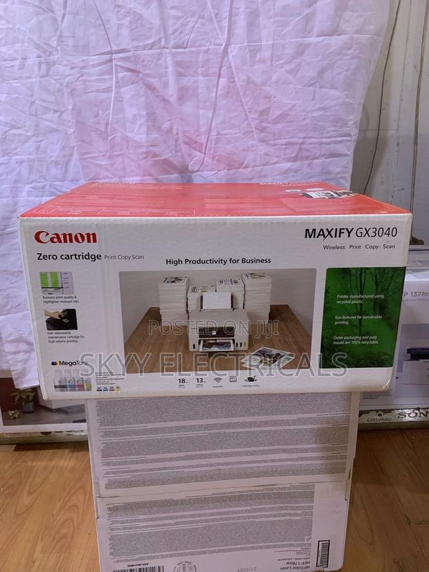 Canon Maxify Gx3040 3in1 Wireless Tank Printer · Photo 3