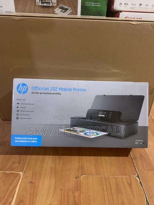 Hp Officejet 202 3in1 Wireless Mobile Printer · Photo 2