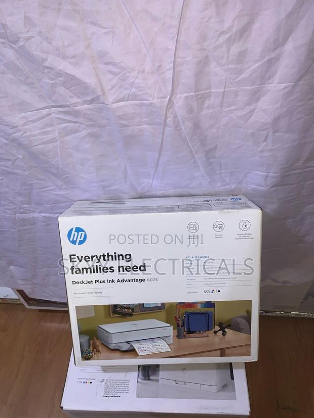 Hp Deskjet 6075 All In One Wireless Printer · Photo 3