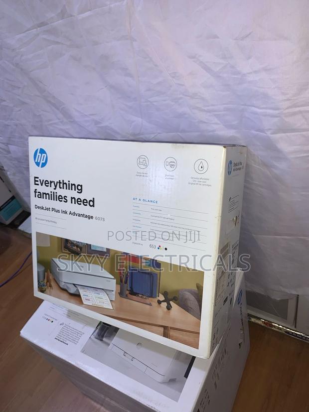 Hp Deskjet 6075 All In One Wireless Printer · Photo 4