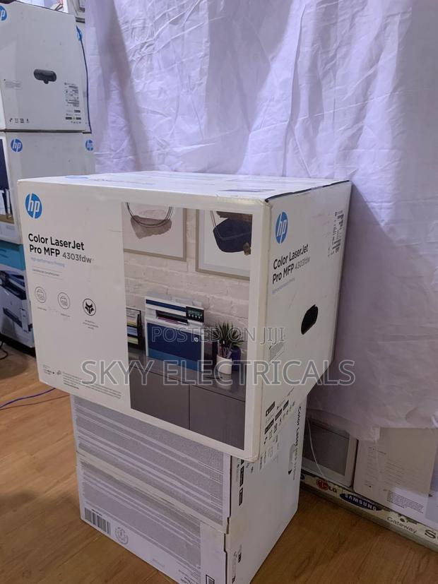HP Color Laserjet Pro MFP 4303fdw All in One Wirelessprinter · Photo 3