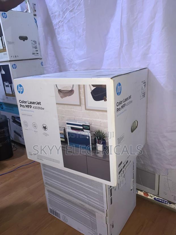 HP Color Laserjet Pro MFP 4303fdw All in One Wirelessprinter · Photo 4