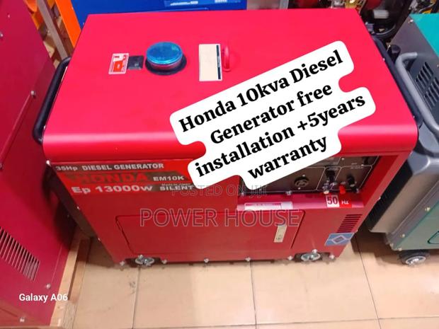 Energy for Justice Honda Diesel Generator 10kva · Photo 2