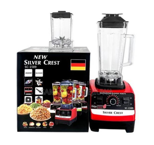 Silver Crest Commercial Double Cup Blender