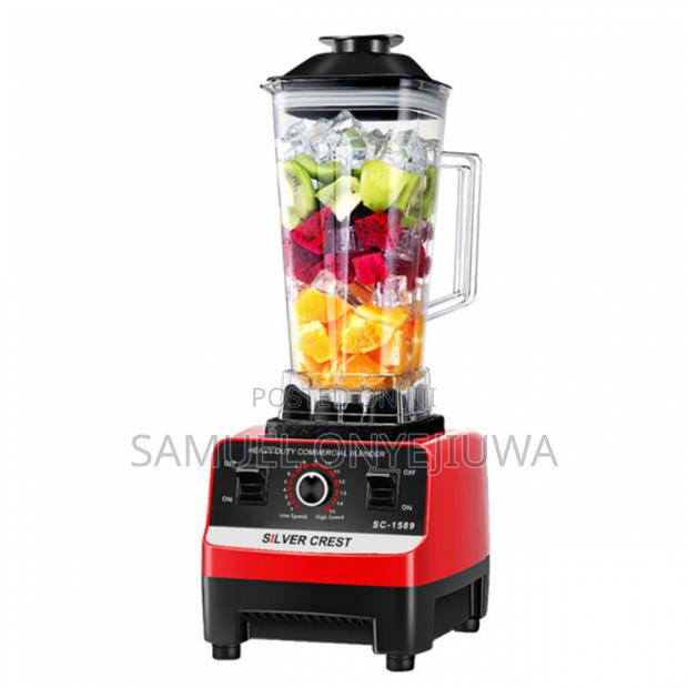 Silver Crest Commercial Double Cup Blender photo 2