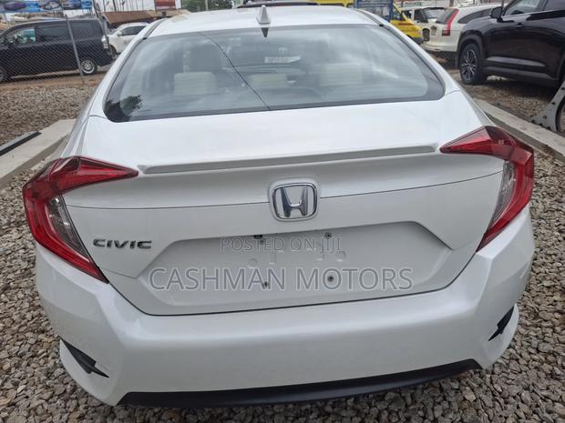 Honda Civic EX-L 4dr Sedan (1.5L 4cyl) 2017 White