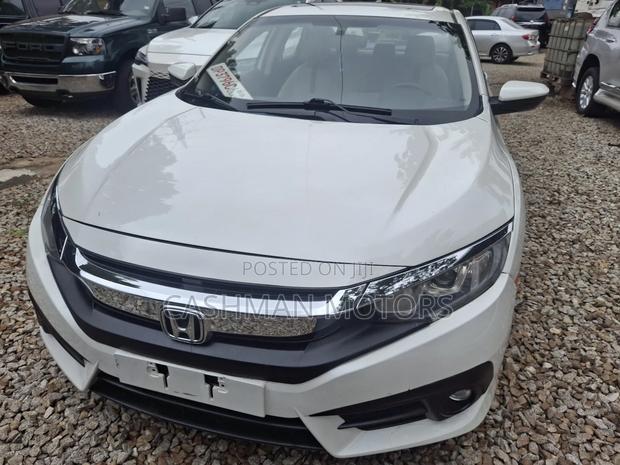 Honda Civic EX-L 4dr Sedan (1.5L 4cyl) 2017 White