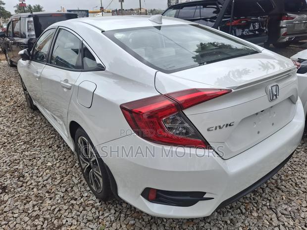 Honda Civic EX-L 4dr Sedan (1.5L 4cyl) 2017 White