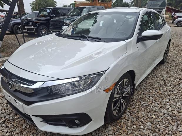 Honda Civic EX-L 4dr Sedan (1.5L 4cyl) 2017 White