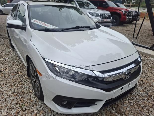 Honda Civic EX-L 4dr Sedan (1.5L 4cyl) 2017 White