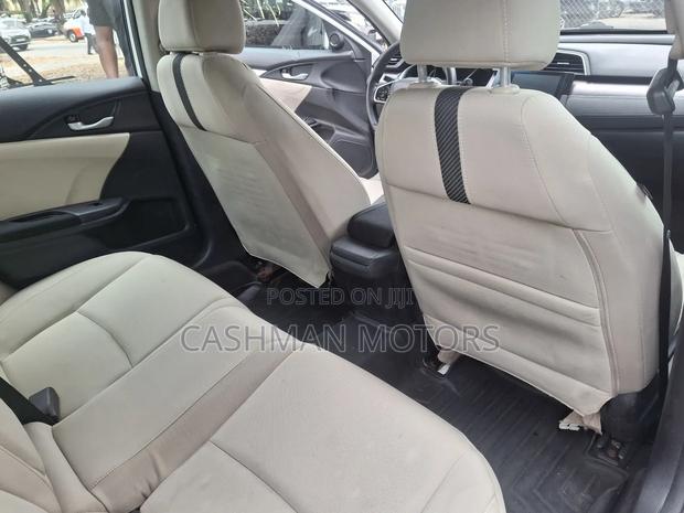 Honda Civic EX-L 4dr Sedan (1.5L 4cyl) 2017 White