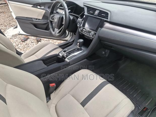 Honda Civic EX-L 4dr Sedan (1.5L 4cyl) 2017 White