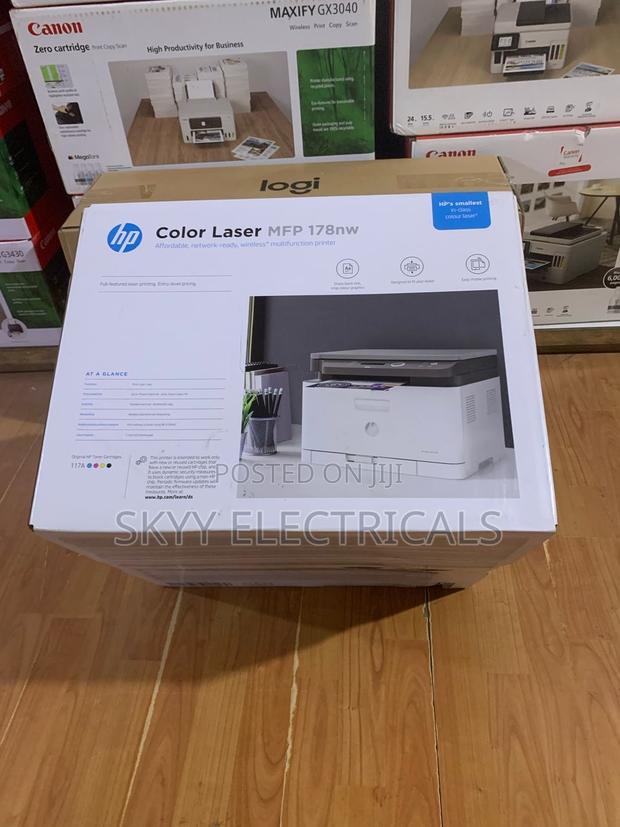HP Color Laser MFP 178nw 3in1 Wireless Printer · Photo 3