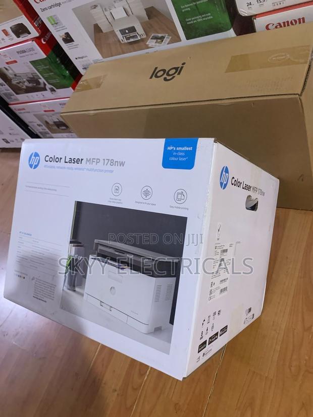 HP Color Laser MFP 178nw 3in1 Wireless Printer · Photo 4